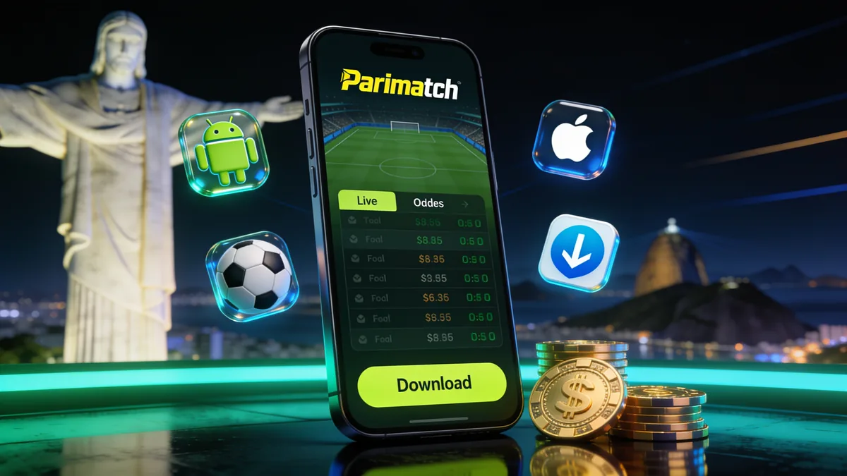 Aplicativo Móvel Parimatch: Cassino no Seu Celular para jogadores no Brasil