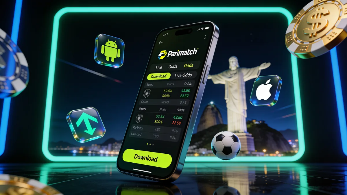 App da Parimatch — parimatch no Brasil