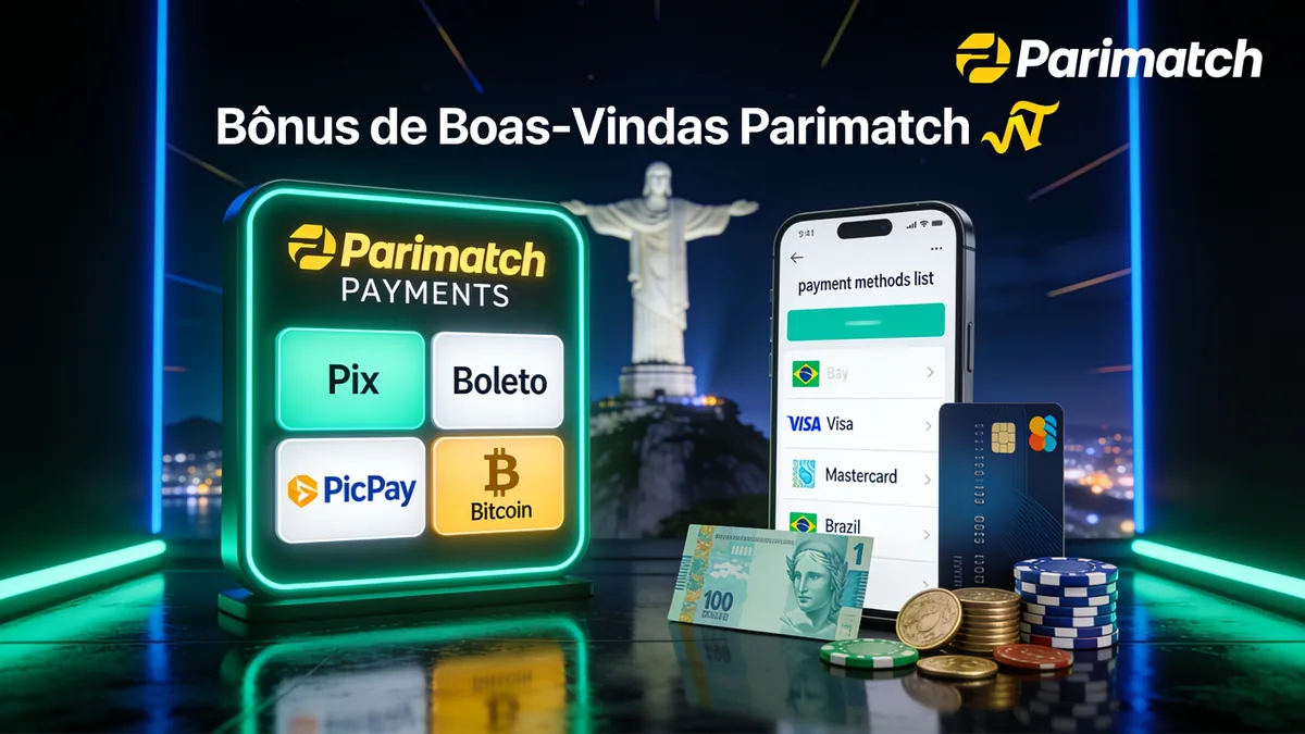 Bônus de Boas-Vindas Parimatch 🎉: guia de parimatch para jogadores no Brasil