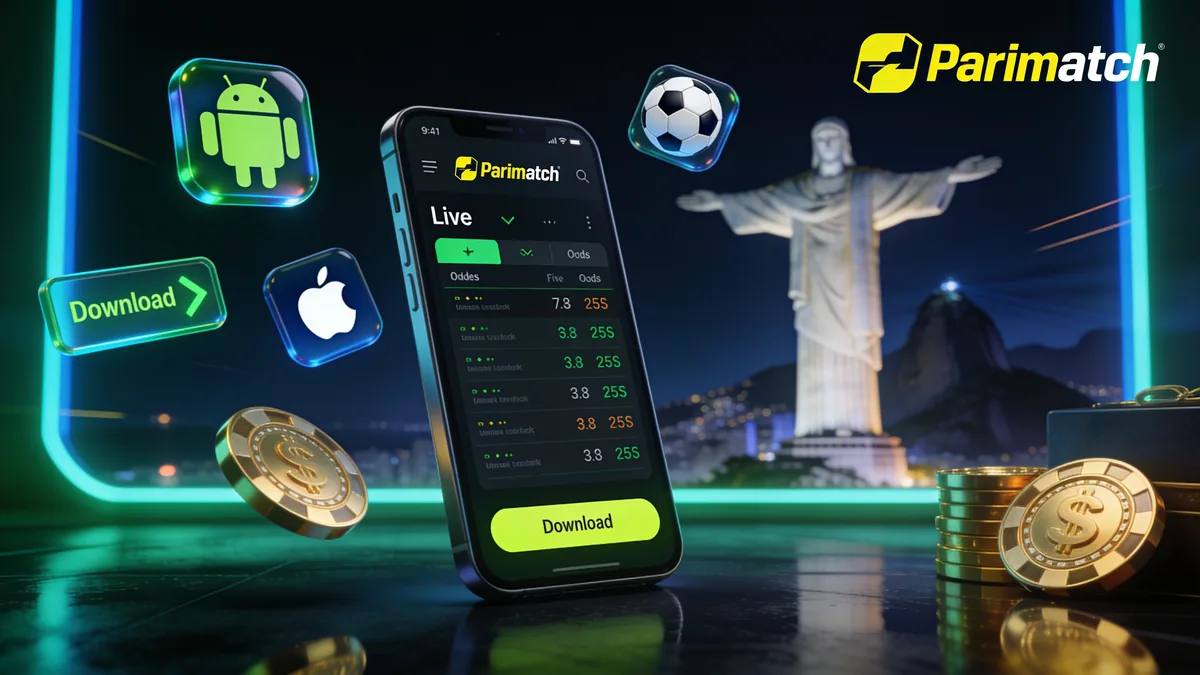 Detalhes Básicos do App Parimatch para jogadores no Brasil